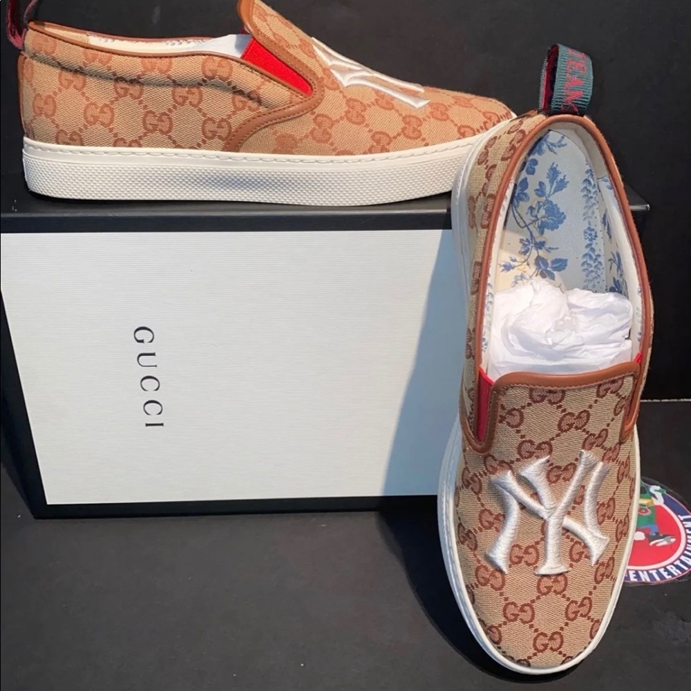 Gucci New York Yankees Sneaker Authentic - Picture 4 of 8